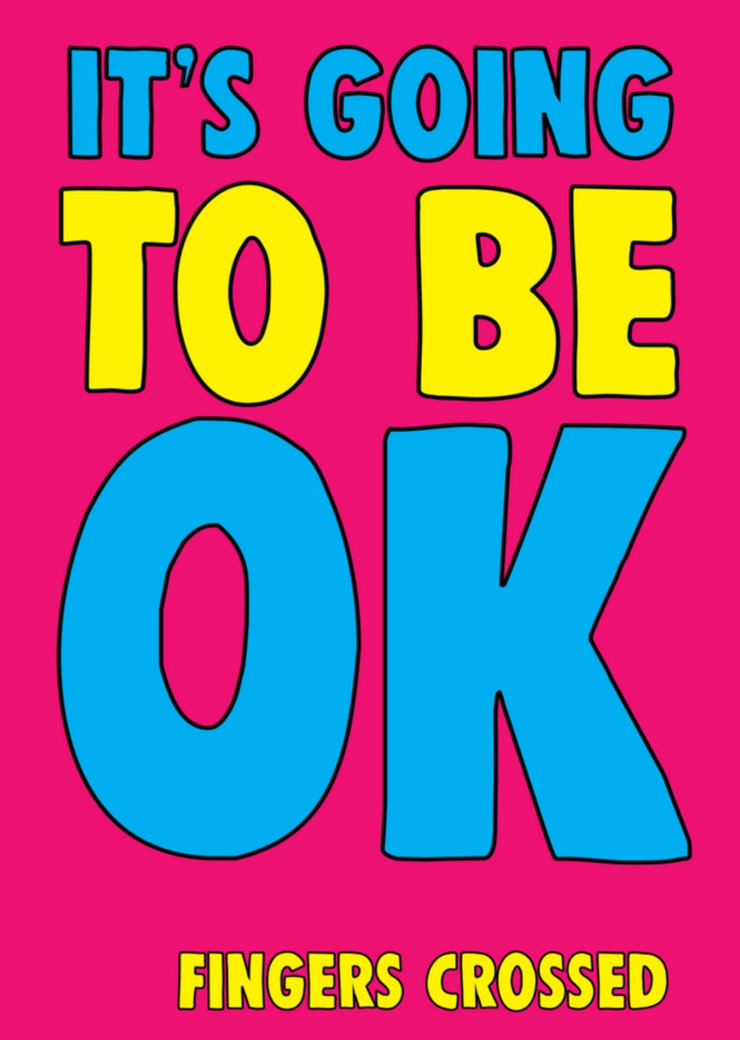 Cheeky Chops Denken aan kaart tekst Kaart Cheeky chops