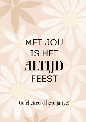 Greetz | Verjaardagskaart | altijd feest