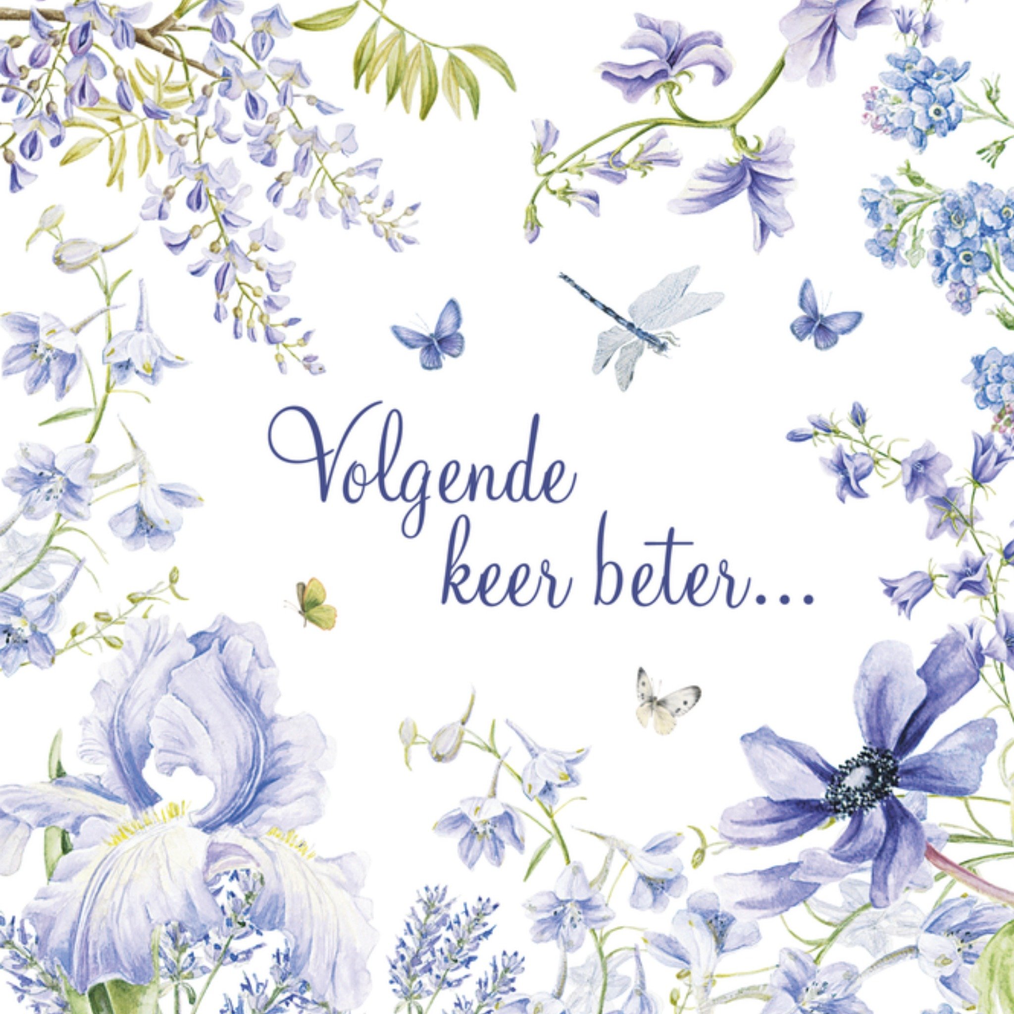 Gezakt kaart volgende keer Vierkante Kaart Janneke Brinkman