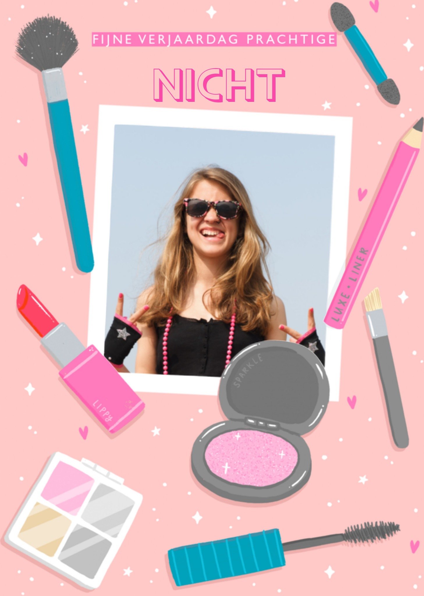 Verjaardag Nicht Foto Kaart Greetz