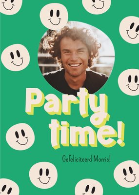 Greetz | Verjaardagskaart | Party time!