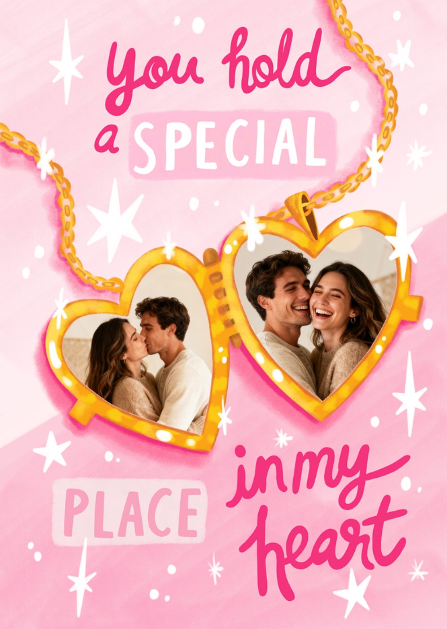 Valentijnskaart You hold a special place in my heart Kaart Aniet Illustration