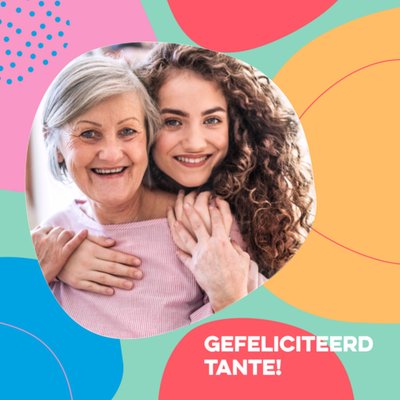 Greetz | Felicitatiekaart | Met foto