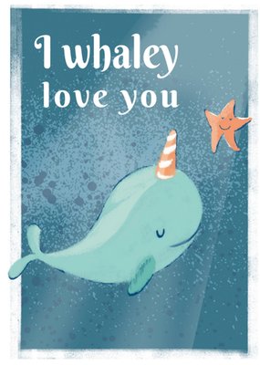 Dinky Rouge | Verjaardagskaart | walvis