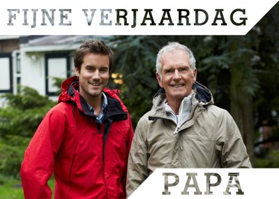 Greetz | Verjaardag | Papa | Foto