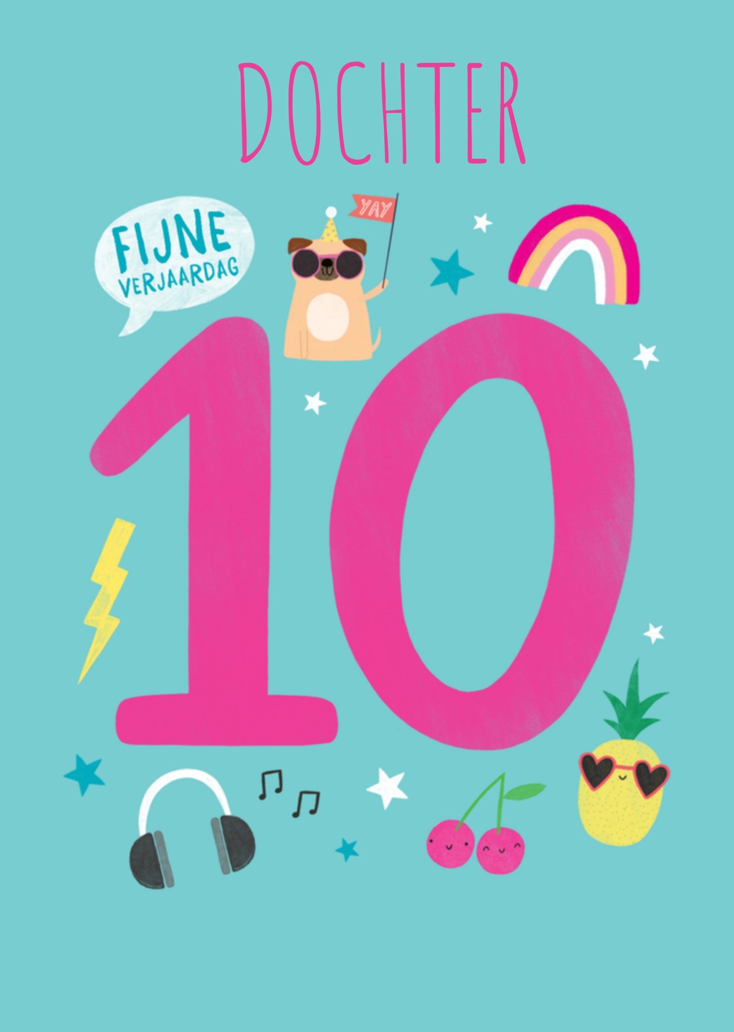 Verjaardag Kind Vrolijk Kaart Paperlink