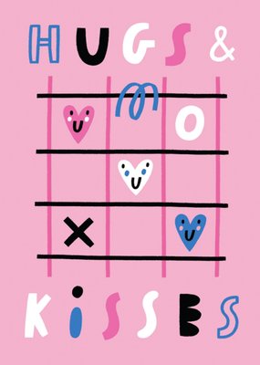 Rumble Postcards | Verjaardagskaart | hugs & kisses