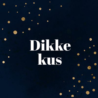 Greetz | Vriendschapskaart | dikke kus | Vriendin