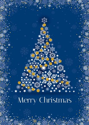 TMS | Kerst | Blauw | Kerstboom