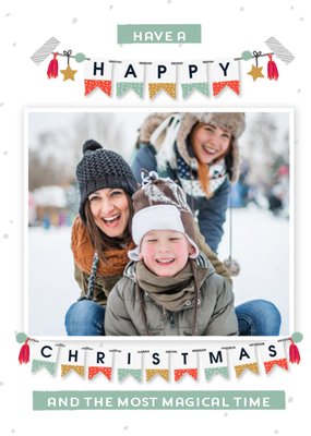 Greetz | Kerstkaart | fotokaart