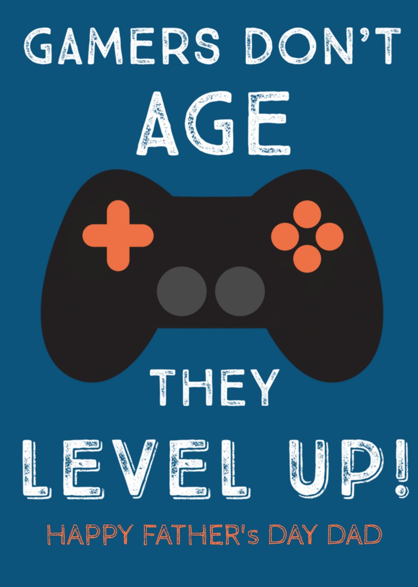 Vaderdagkaart gamer controller Kaart Greetz