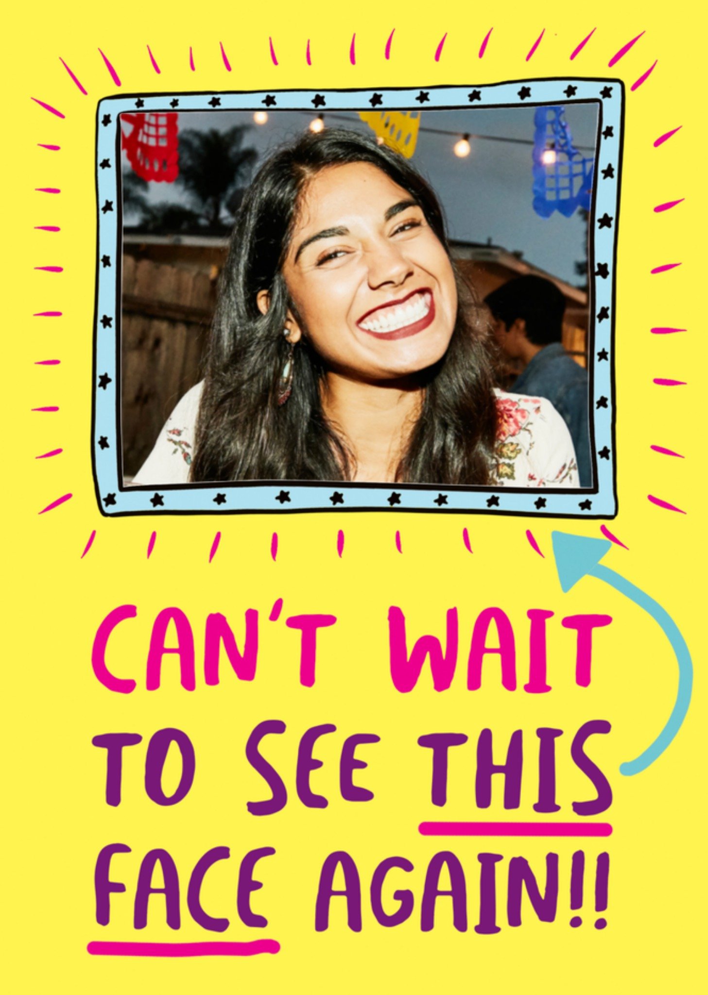 Verjaardagskaart fotokaart Kaart The London Studio