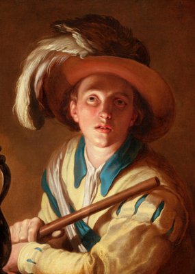 Abraham Bloemaert. De fluitspeler
