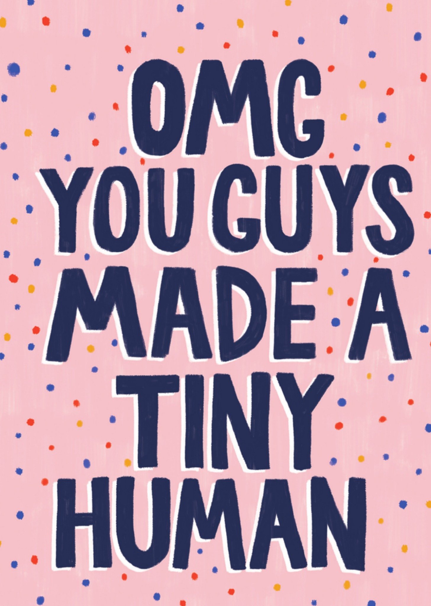 Geboortekaart Lief Neutraal Kaart The Cardy Club