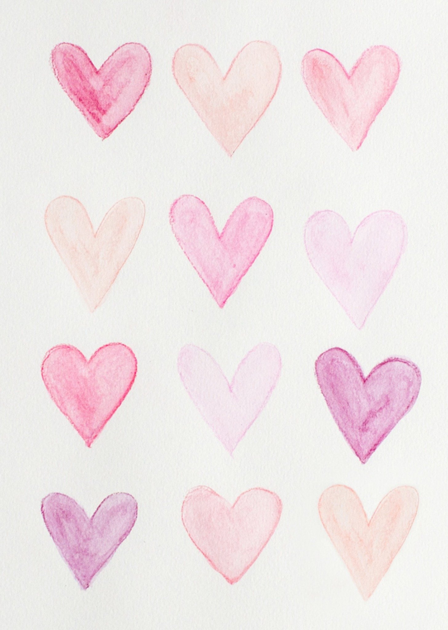 Greetz Liefdeskaart Hartjes Standard Card
