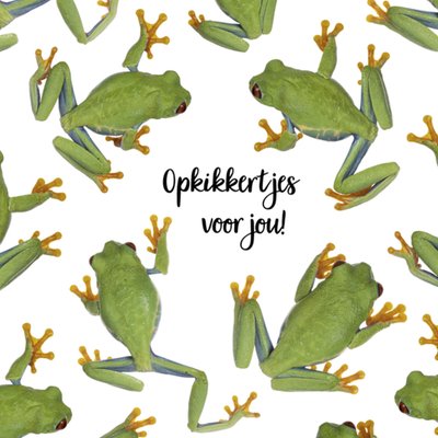 Catchy Images | Beterschapskaart | Opkikkertjes voor jou