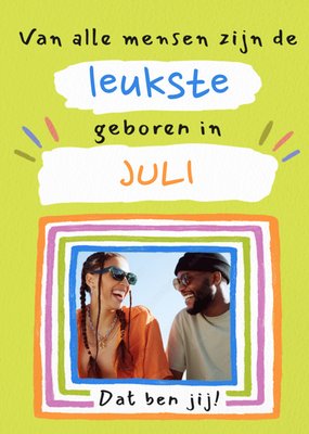 Greetz | Verjaardagskaart | Geboren in juni