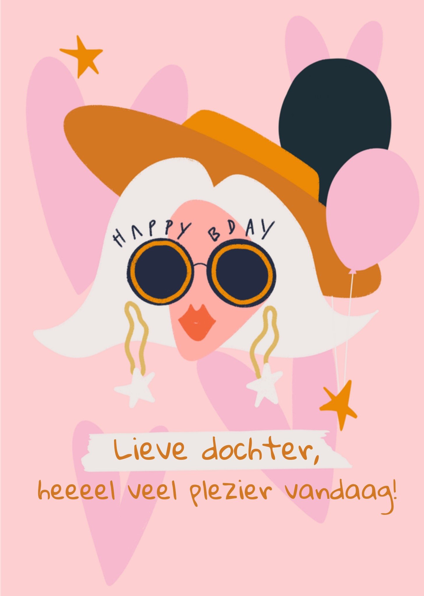 Verjaardagskaart Dochter Greetz