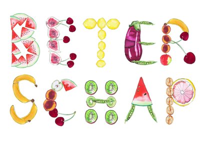 Marie Bodié | Beterschapskaart | fruit