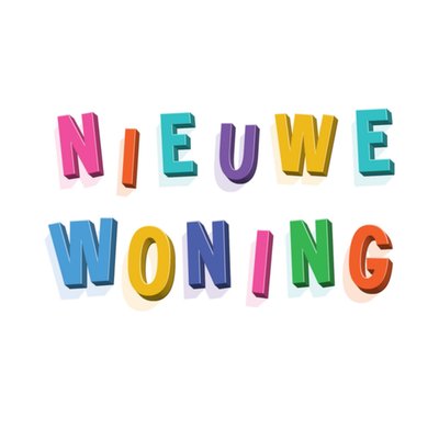 Hello Munki | Nieuwe woning kaart | tekst