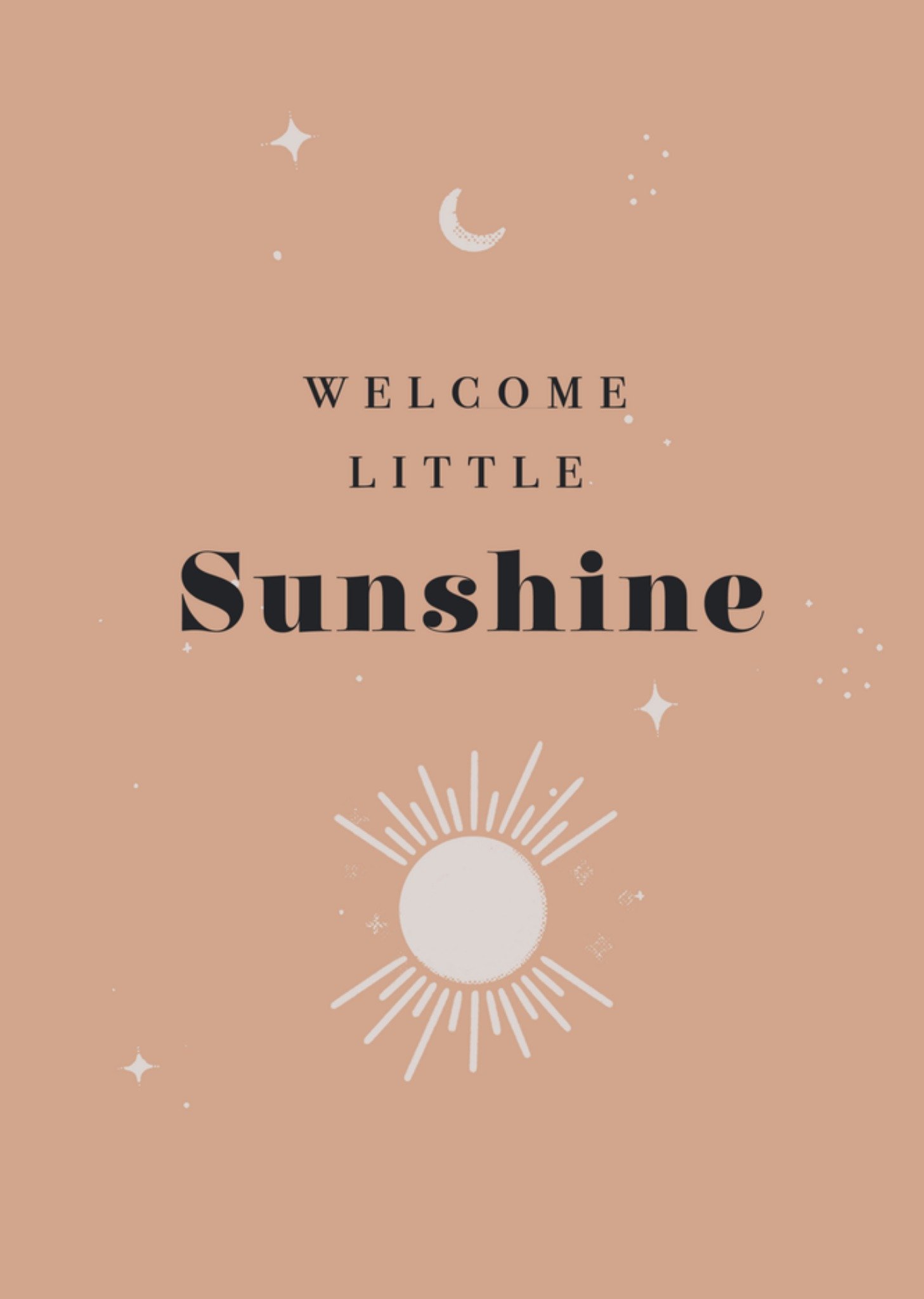 Geboortekaart Lief Greetz