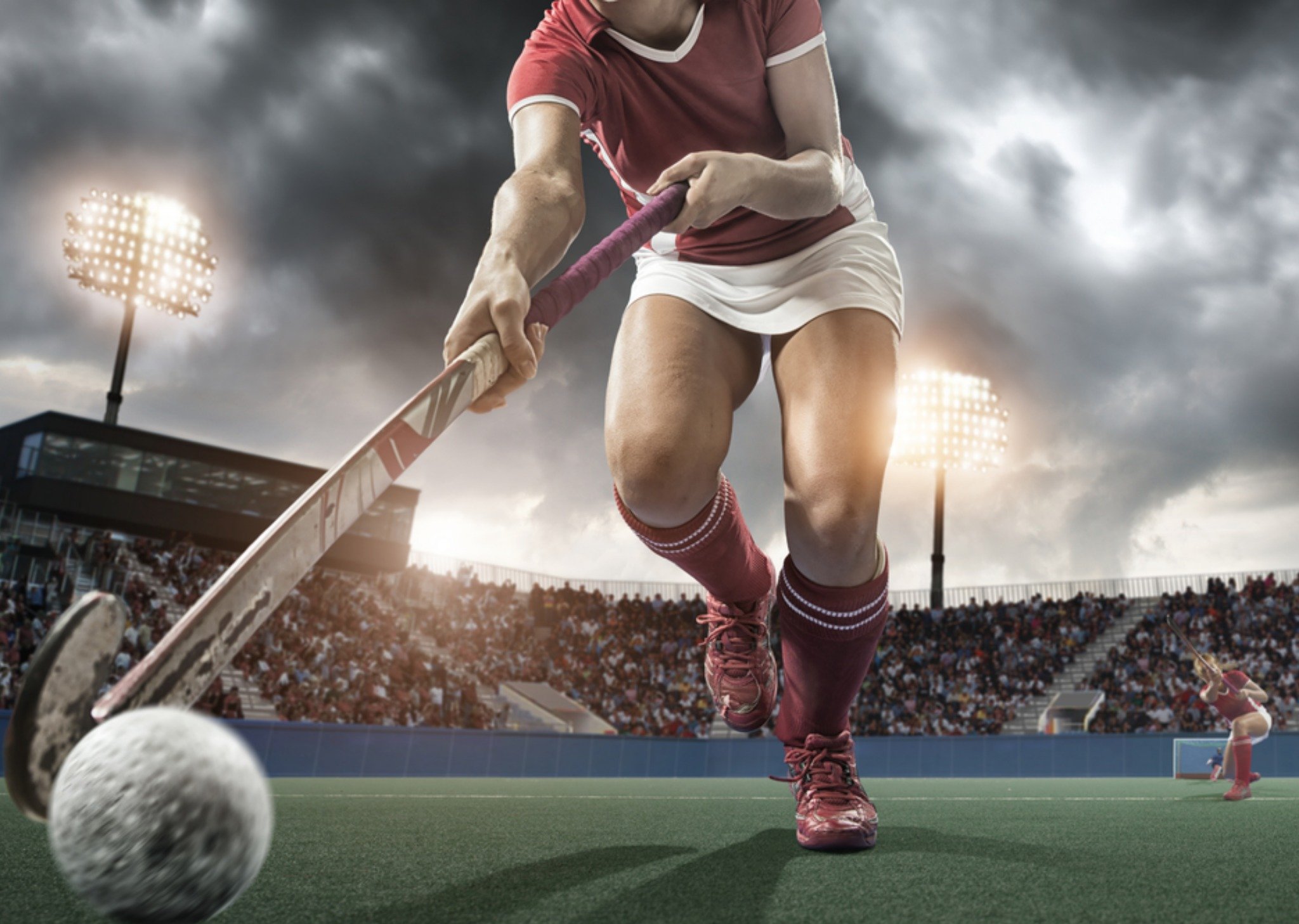 Sport hockey Kaart Paperclip