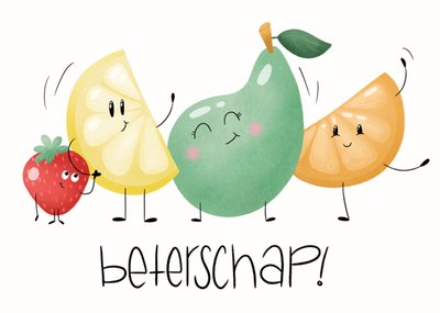 Studio Fred | Beterschapskaart | Beterschap