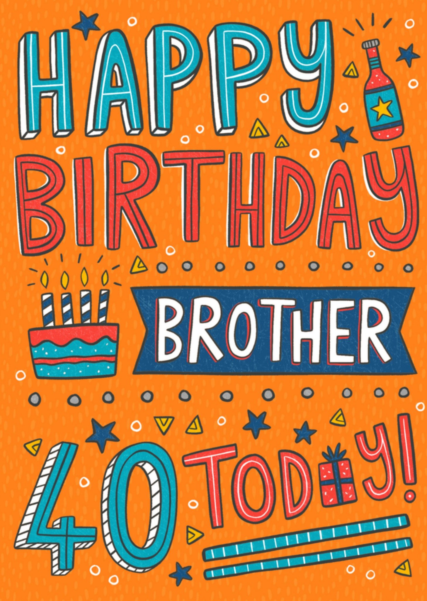 Verjaardagskaart met leeftijd Kaart Greetz