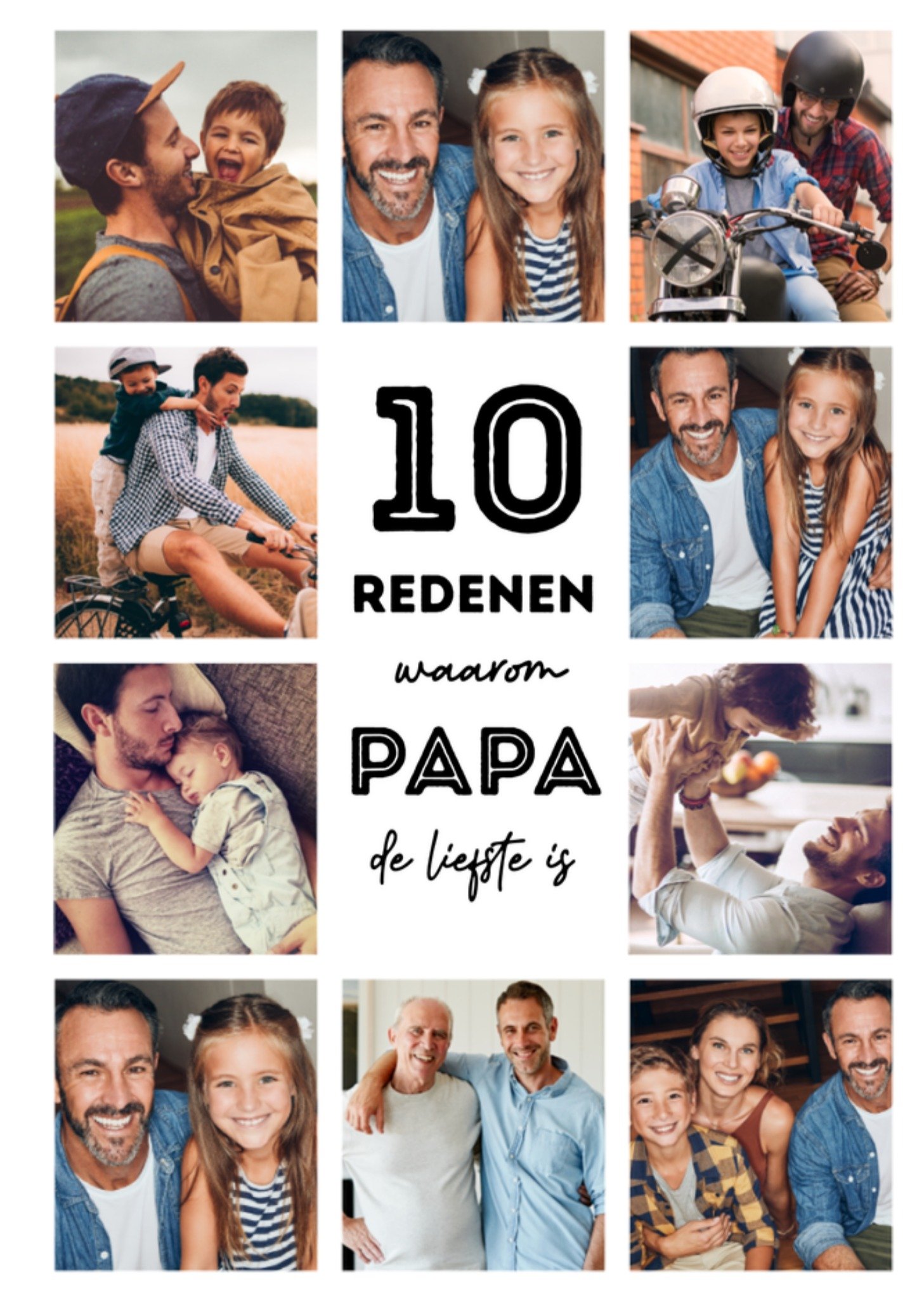 Vaderdagkaart Lief Kaart Greetz