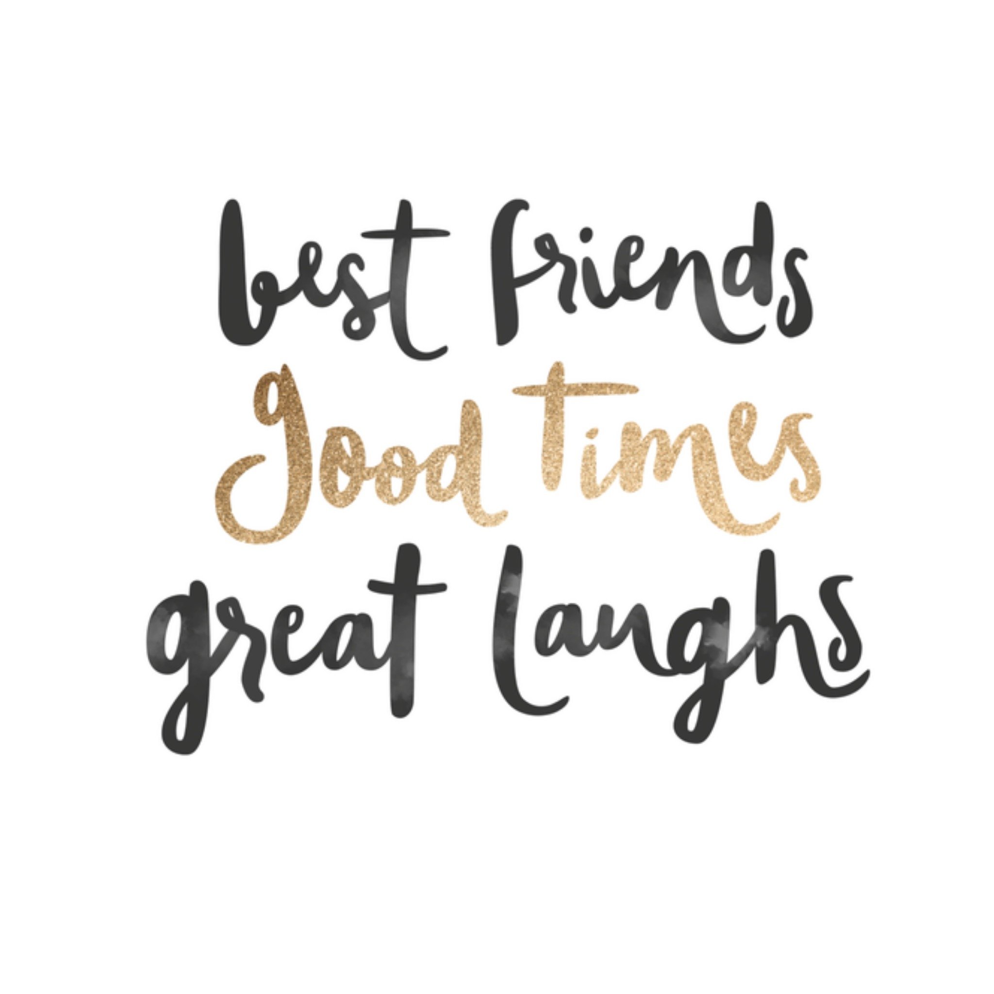 Vriendschapskaart best friends Vierkante Kaart UK Greetings