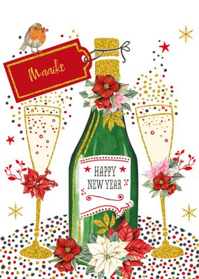 TMS | Kerst | Champagne | Glitter