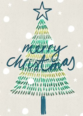 Greetz | Kerstkaart | kerstboom