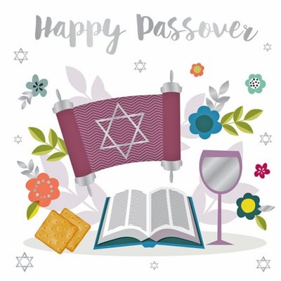 Davora | Pesach kaart | illustratie