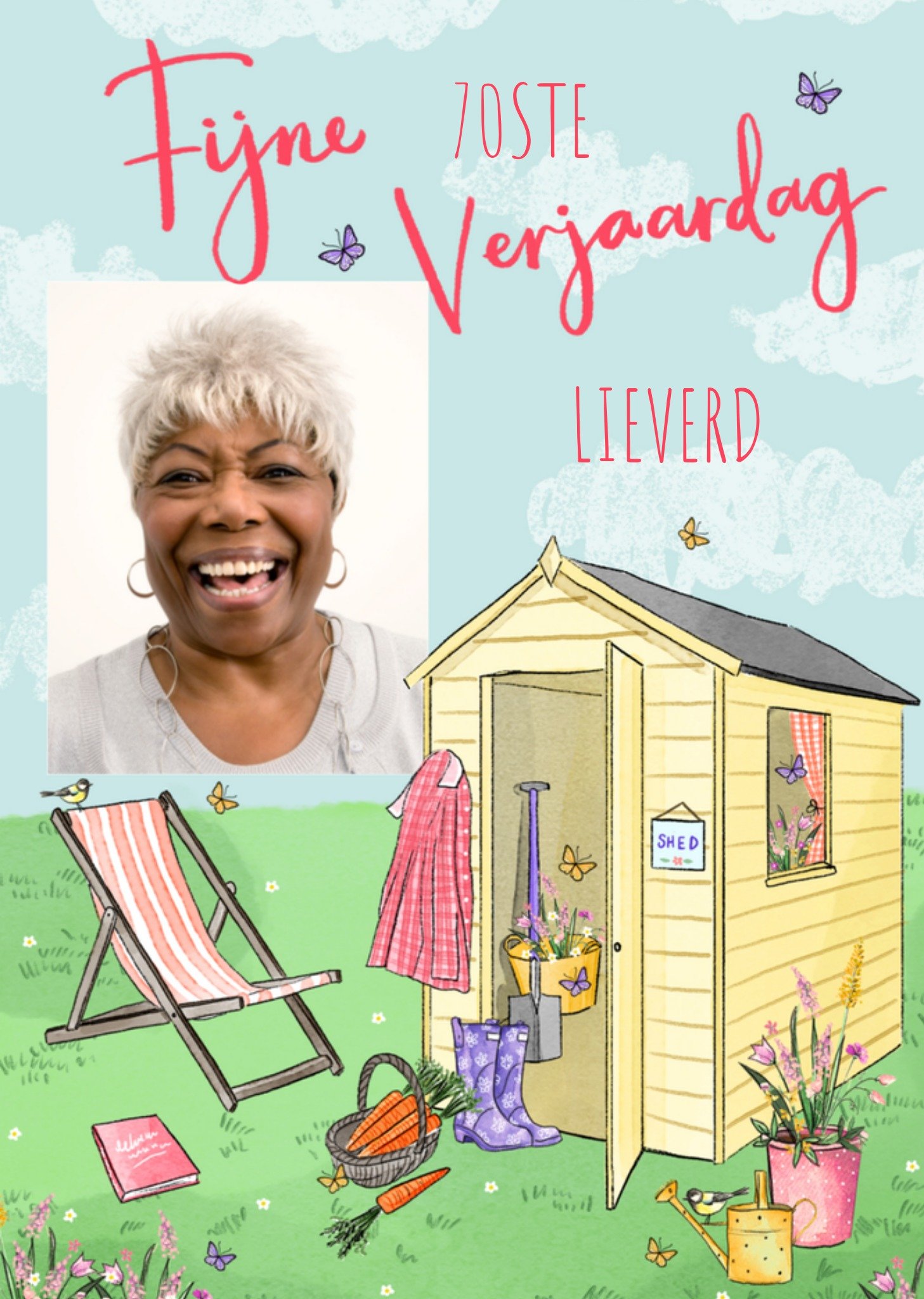 Okey Dokey Design Verjaardag Vriendin Kaart Making Meadows