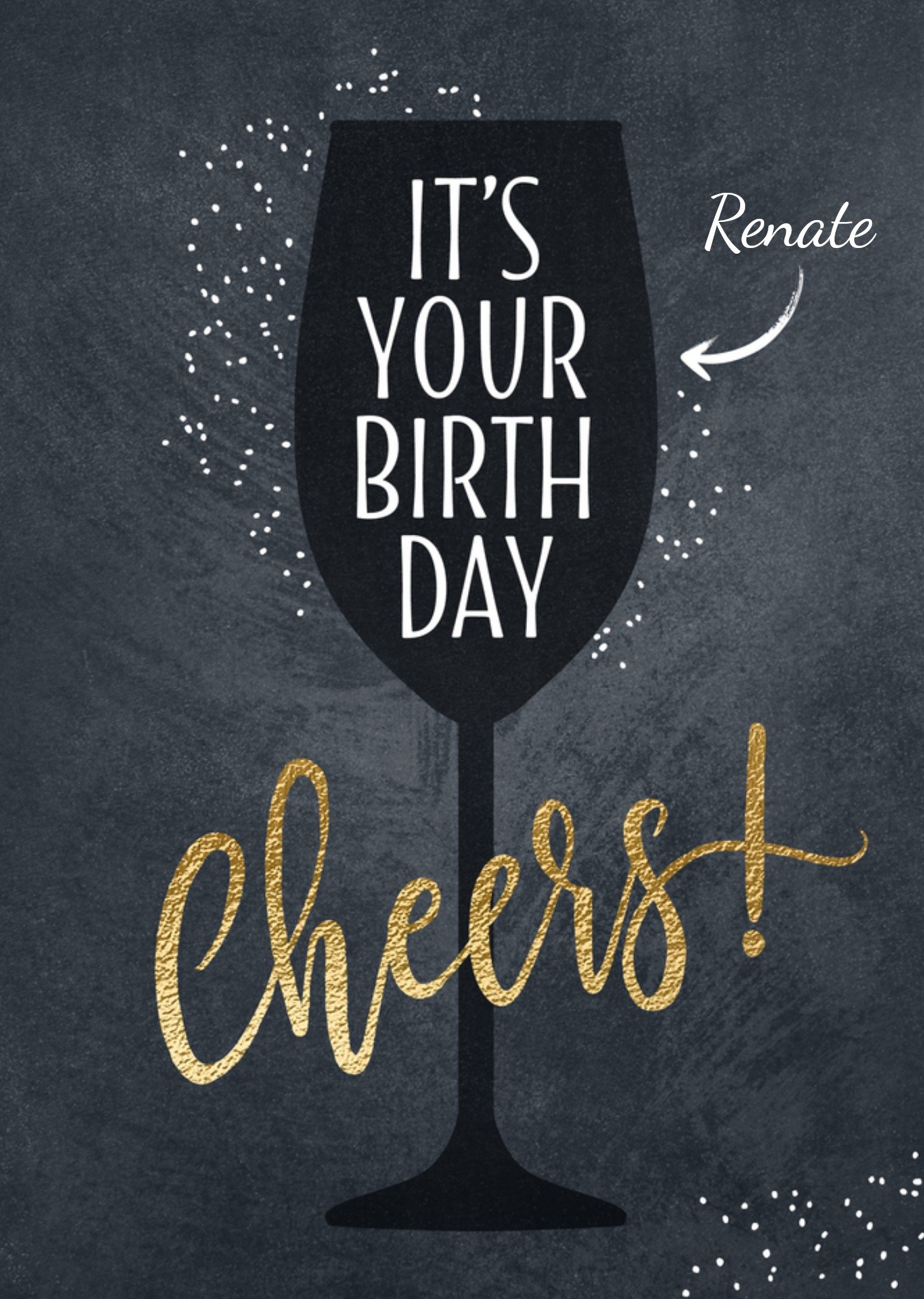 Verjaardagskaart Kaart Luckz