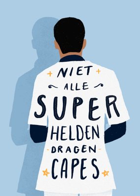 Greetz | Bedanktkaart | verpleger | superheld