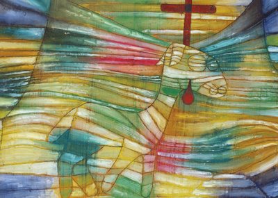 'The Lamb' kunstkaart