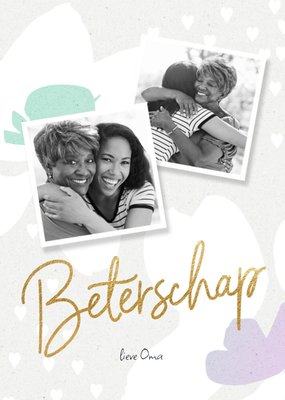 Luckz | Beterschapskaart | Beterschap lieve oma