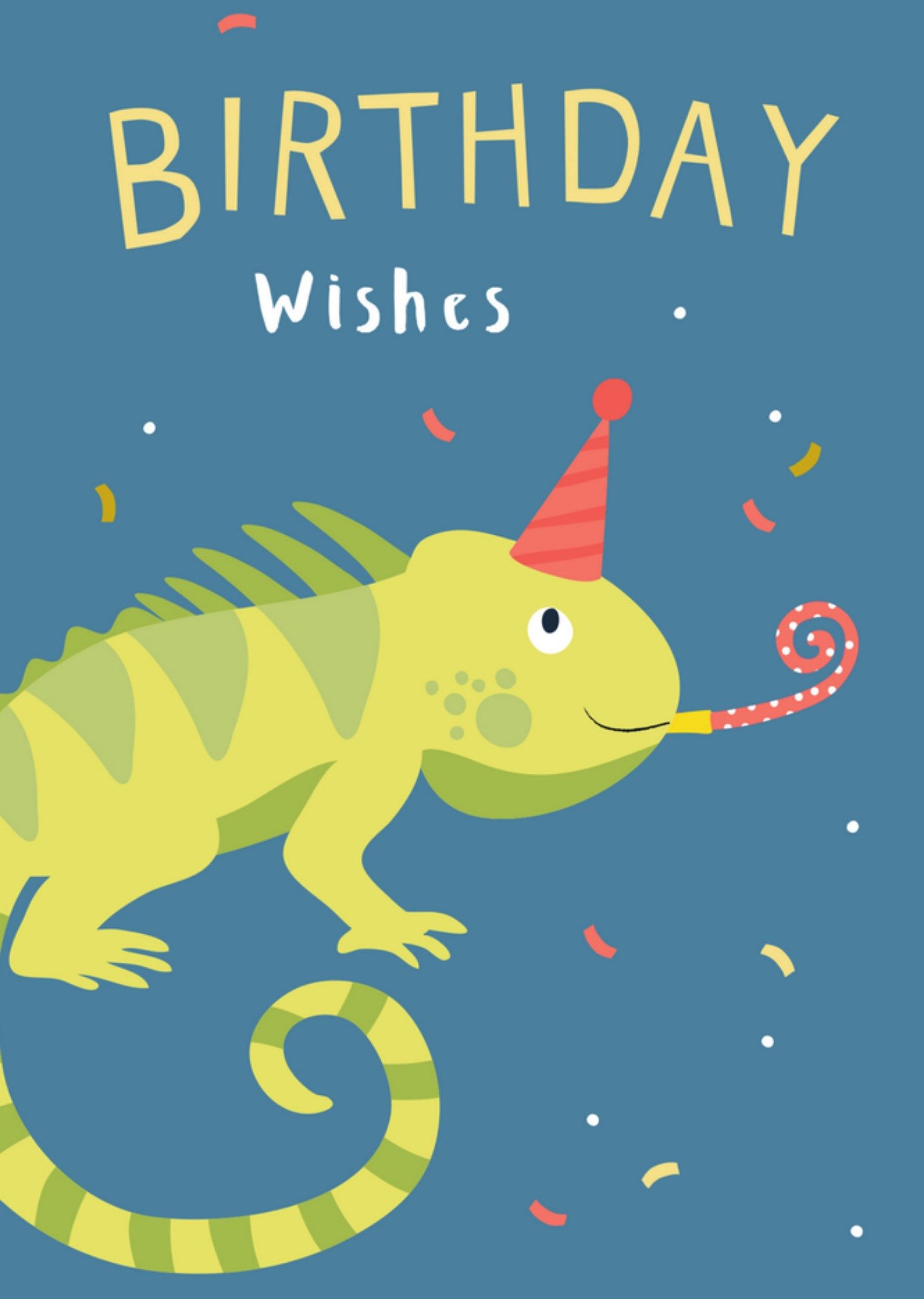 Verjaardagskaart illustratie Kaart Klara Hawkins