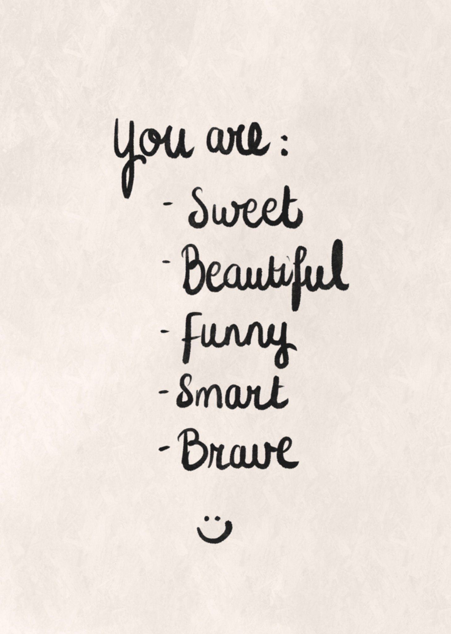 Denken aan kaart complimenten Greetz