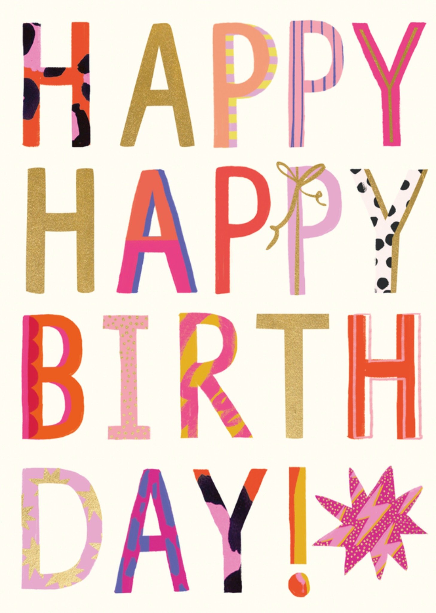 Abacus Verjaardagskaart Happy birthday to you Kaart Abacus Cards