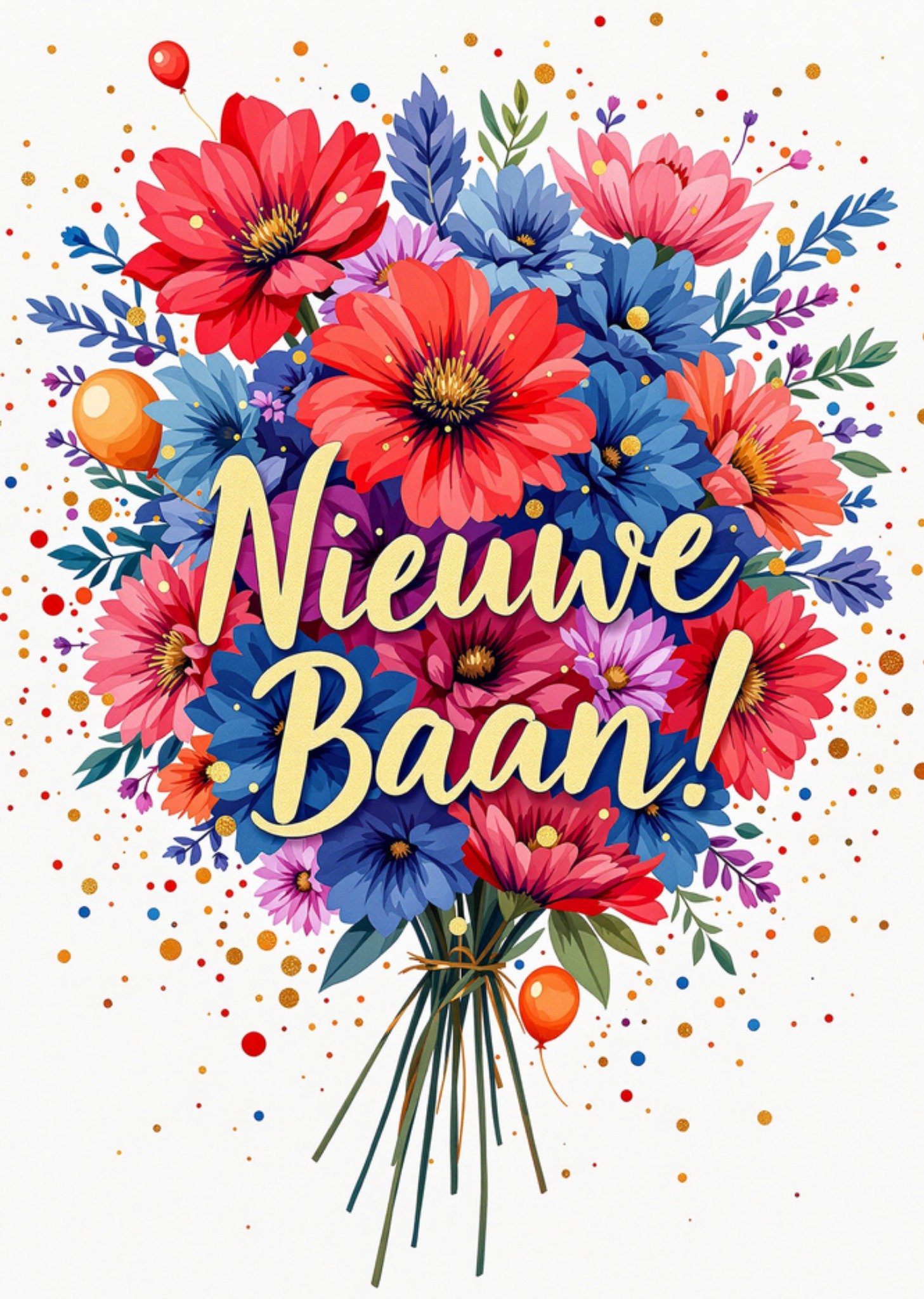 Nieuwe baan kaart Nieuwe Baan Kaart Greetz