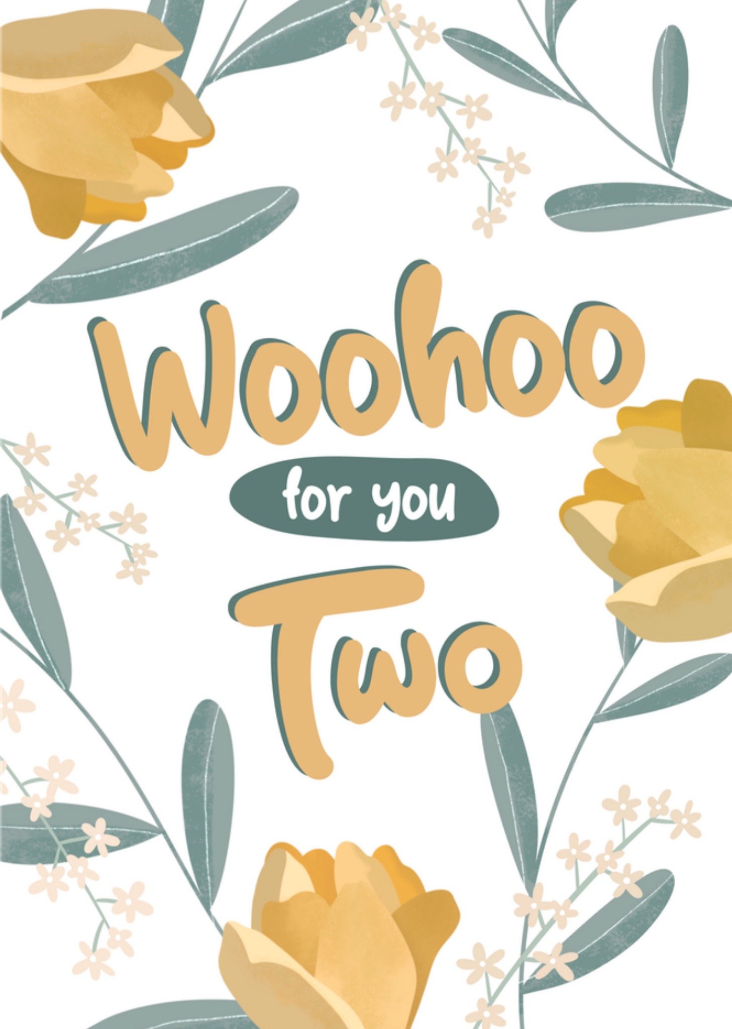 Greetz Huwelijkskaart Geregistreerd Partnerschap Woohoo Standard Card