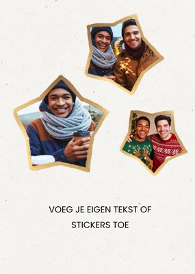 Gemaakt door greetz | Kerstkaart | Voeg je eIgen tekst of stickers toe