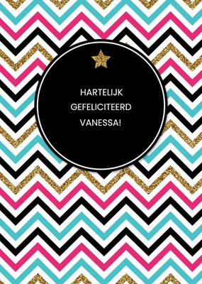 Greetz | Felicitatiekaart | met aanpasbare naam