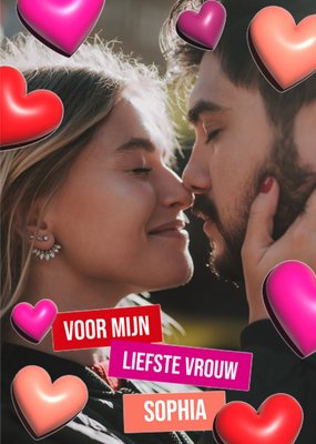 Greetz | Valentijnskaart | Voor mijn liefste vrouw