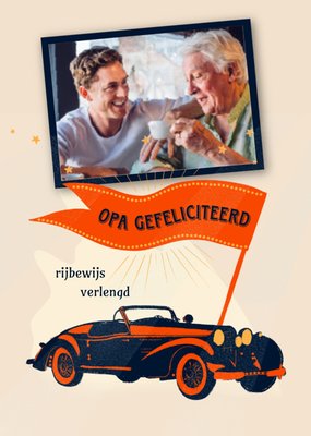 Greetz | Geslaagd kaart | fotokaart | opa