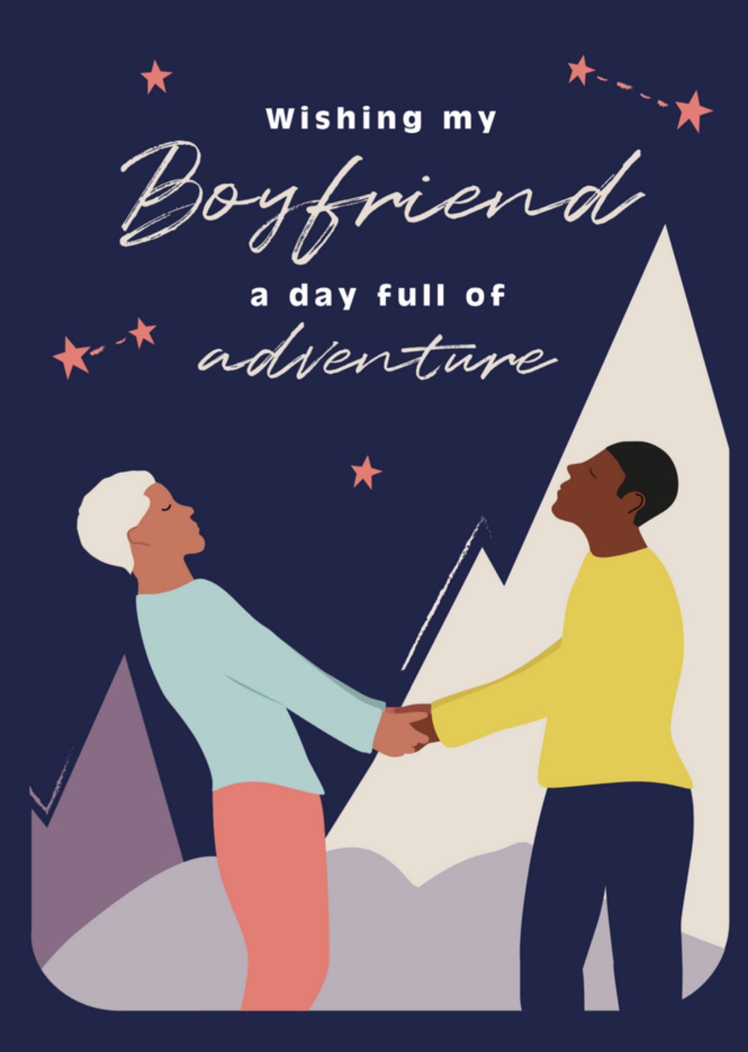 Verjaardagskaart Day full of adventure Greetz