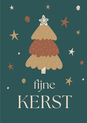 Papercute | Kerstkaart | Kerstboom