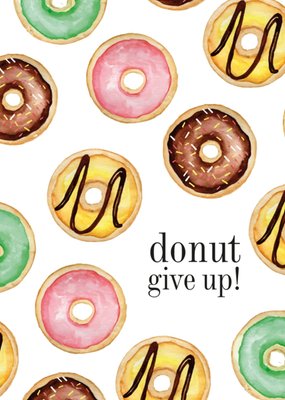 Greetz | Gezakt kaart | Donuts